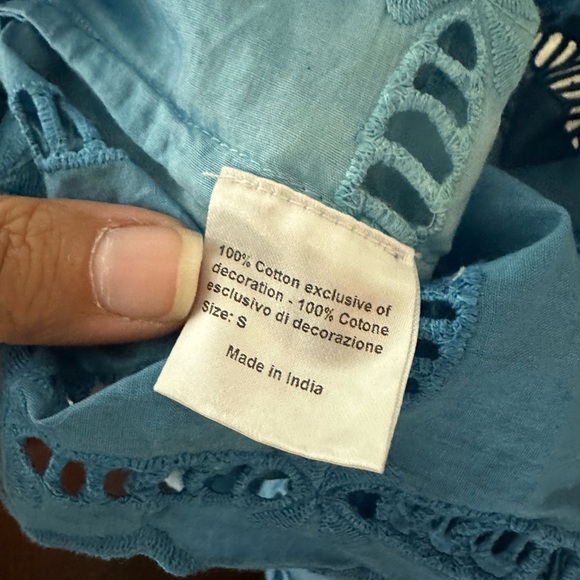 Babajaan Ombré Eyelet Shorts New (10) - Picture 4 of 4